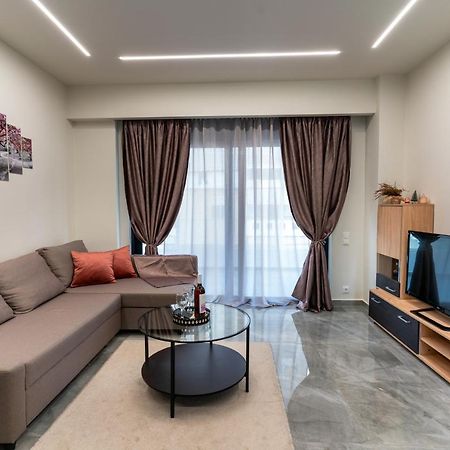 Olina'S Luxury Apartment Tríkala エクステリア 写真