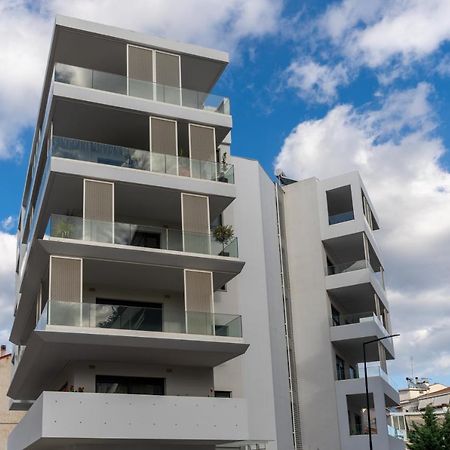 Olina'S Luxury Apartment Tríkala エクステリア 写真