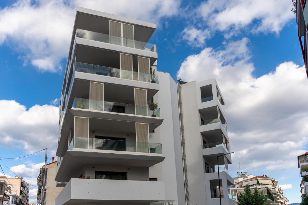 Olina'S Luxury Apartment Tríkala エクステリア 写真