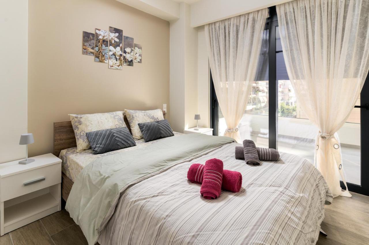 Olina'S Luxury Apartment Tríkala エクステリア 写真