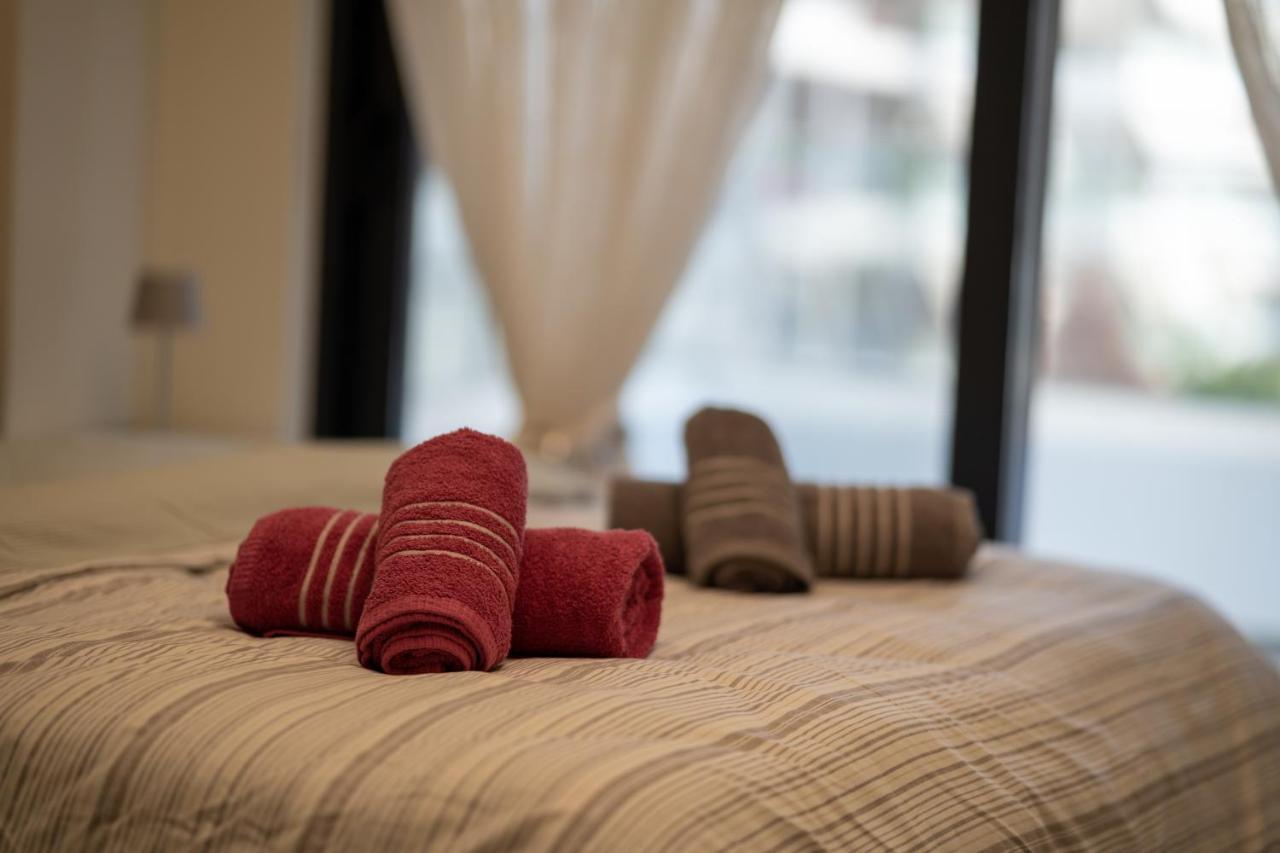 Olina'S Luxury Apartment Tríkala エクステリア 写真