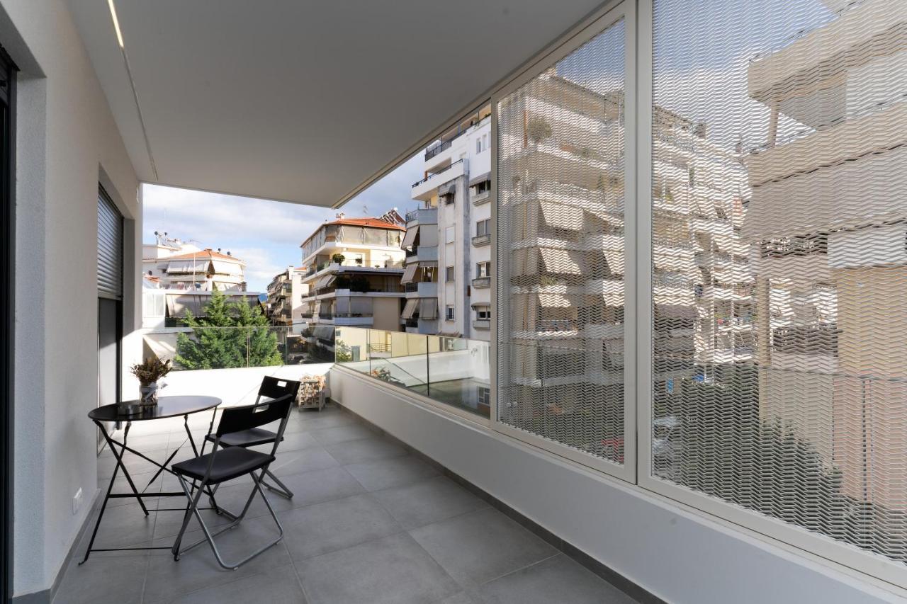 Olina'S Luxury Apartment Tríkala エクステリア 写真