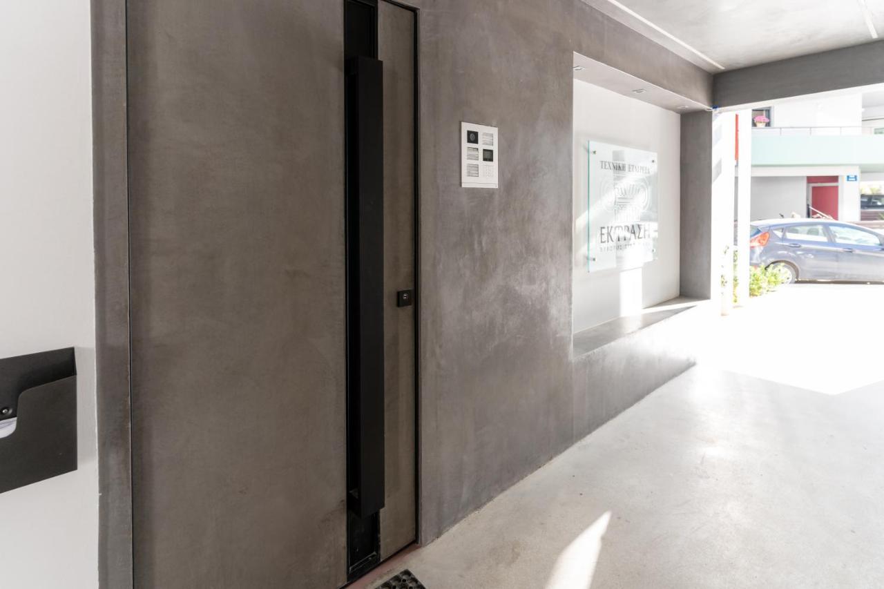 Olina'S Luxury Apartment Tríkala エクステリア 写真